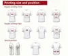 Atacado 2022 forcustomização Round pescoço personalizado camisetas t-shirts masculas planas camiseta branca 100% algodão roupas personalizadas de algodão