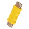 Yellowe USB 2.0 Type A Female to Female Coupler Adapter Connector Converter