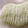 Artificial Hydrangea Wisteria Flower For DIY Simulation Wedding Arch Rattan Wall Hanging Home Party Decoration Fake flower