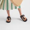 Frauen Sommerdesigner Gummi-Flip-Flops Sandalen Slide Sneakers Chunky Leichtes Design Light Eva Sohle Modestil