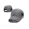 Top-Qualität Designer Ball Caps Männer Frauen Leinwand Freizeit Mode Streifen Sonnenhut für Outdoor-Sport Mann Strapback Trucker Hüte Berühmte Stickerei