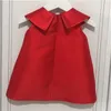 Girl Princess Dress kids Birthday Baptism Dresses for Children Elegant Bow Pearl Dresses Girls Boutique Party Clothing