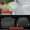 Utomhusbiltäckning för Jeep Grand Cherokee SUV Anti-UV Sun Shade Rain Snow Protection Cover Dustprocess H2204252136