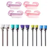 Nail Art Equipment 10pcs Plastic Manicure Pedicure Brush Soft Remove Dust Acrylic Gel Nails Care Accessory Prud22