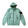 Men's 21SS 40727 Fashion New Soft Light Shell Hooded Jacket Couples Sports and Leisure Jackets