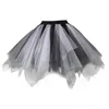 Spódnice Krótkie imprezę Tutu Ballet Bublet Dance Spódnica Kolorowa retro wielowarstwowa tiulowy petticoat sukienka Promowa dla Ladyskirts s