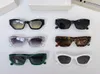 Damen-Sommer-Cat-Eye-Sonnenbrille, glänzend, schwarz, Gafas de Sol, modischer Sonnenschutz, UV400-Schutz, mit Box