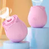 Brinquedos sexuais Masager Massager Conhe￧a huan sucking ovos de puppping flor non controle remoto l￭ngua lambendo vibra￧￣o feminina dispositivo de masturba￧￣o para adultos produtos divertidos lvaq
