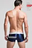 Cool Ice Silk Men Boxer Shorts Boxers de porta