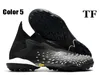 هدية حقيبة رجال عالية الكاحل لكرة القدم أحذية لاك لا جمالة Freak IC TF المرابط المفترس Freak Pogba 21 X Soccer Shoes Turf T241U