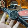 Designerskie zegarki KOBIETY Panerais Wszechstronny męski zegarek marki Chronograph ze stali nierdzewnej