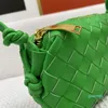 Modedesigner-Tasche Umhängetaschen Totes Daniel Lee Mini Rubik's Cube Diagonale Taschen Handtasche Rindsleder Modische gewebte Elemente 2022