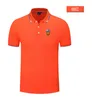 FC Lorient POLO da uomo e da donna in broccato di seta a maniche corte con risvolto sportivo T-shirt LOGO personalizzabile