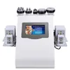 New Arrival 6 in 1 Cavitation 40k Radiofreuqnecy rf Vacuum Cavitation Laser Liposuction Slimming Lipo Machine