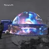 Taşınabilir Şişirilebilir Dome Planetarium Tent Alan Temalı Marquee Air Blow Up Igloo Açık Hava Partisi Etkinliği