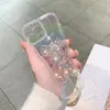 Mobiltelefonkisten niedliche Bären Diamantabdeckung niedliche Frau Hülle für iPhone13 13 Pro Max 12Promax 12 11 Soft TPU Silicon Material Newes6162555