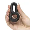 Sex Toys Masager Toy Massager Vibrator Penis Cock Hot Selling Rubber Ledure Ejaculation Men Ring Liquid Silicone Love 18 Big Man RM3C