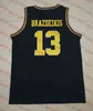 Xflsp ncaa personalizado ncaa michigan wolverines iggy brazdeikis jersey isaiah fells zavier simpson charles matthews jorda poole michigan je