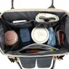 Babyluierzakken Stroller Pocket Moeder grote capaciteit Travel Nappy Backpacks Handige Baby Nursing Bag Lichtgewicht waterdichte 220514