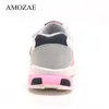 Zapatos de primavera y otoño para niños, zapatillas deportivas informales para niños y niñas, zapatillas deportivas transpirables suaves antideslizantes para correr, talla 2130 220520