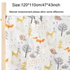 Bambu Algodão Baby Muslin Swaddle Blanket Newborn Bath Towel Coberturas Dupla Gaze Macio Bebê Envoltório Baby Quilt Burp Pano por Sea GCB14780