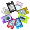 Multi-sizes and Colors Zip Lock Packing Bags Flat Bottom Jewelry and Necklace Decoration Ornament Zipper Sealing Pouches