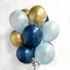 Juego de globos de látex verde aguacate Retro de 12 pulgadas para boda, fiesta de cumpleaños, decoración del Día de San Valentín, 10 unidades/juego