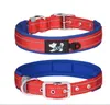 Collare per cani regolabile riflettente Collari di sicurezza per animali domestici antiaderenti Collana S M L XL Cintura per cani Addestramento all'aperto Comoda collana per cuccioli
