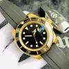 Luxury Mens Watch Yachtmaster Mechanical Watches Wristwatch 2022 Automatyczna wodoodporna marka materiałów ze stali nierdzewnej