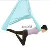 7 * 2.8m Yoga Hammock Luchtfoto Stretch Air Hangmat Yoga Pilates Oefening Training Yoga Studio Antigravity Dames Gym Hangmat Exclusief Toegestauratie