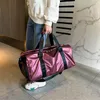 Açık çantalar çok fonksiyonlu erkekler kadın çanta moda spor spor çantası büyük kapasiteli seyahat sırt çantası fitness su geçirmez eğitim duffeloutdoor