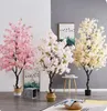 Искусственное вишневое дерево искусственное цветочное выставочное украшение в крыдян