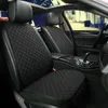 Wysokiej jakości osłona foteli lnianej Protektor 2 lub 5 siedzeń poduszka na poduszkę Mat Mat do automatycznego wewnętrznego ciężarówki SUV Van Akcesoria samochodowe H220428