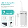 Draagbare Enpuly Oral Irrigator Tandtanden Water Flosser Ultrasone Tooth Cleaner Waterpuls Tank -sproeiers voor Xiaomi 220518