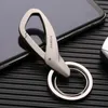 مفتاح Keychain Simple and Creative Car Care Weist double-Ring Metal Carchains chickains chickains 220516