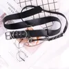 Belts Concavo Convex Fashion Chain Cool Personality Oblique Span Single Shoulder Belt Type Waist Seal Decorate Dress ShirtBelts