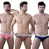 3/4pcs / lot Calivn Klain Hommes Briefs Lettre Hommes Sous-vêtements Modal Homme Slip Homme Culotte U Convexe Poche Slip Homme Shorts Y220426