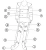 Pressotherapiaリンパ系スリミングスーツ空気圧電気リンパ排水ボディデトックススリミングマシン