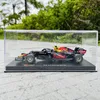 Bburago 1:43 Mercedes-amg W12 E Performance Racing Modello di simulazione Auto in lega Collezione di giocattoli Regalo per bambini 220507