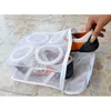 Sacs à linge 1PC chaussures paresseuses lavage suspendu sac en maille sèche maison utilisant sous-vêtements soutien-gorge vêtements Net protéger lavage