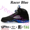 2022 Con Box High OG 4 Sail Black Cat Zapatos de baloncesto para hombre 4s White Oreo Cool Grey Thunder 5 5s Easter Racer Blue What The Women Sneakers Entrenadores Tamaño 7-13