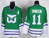 Mens Vintage Hartford Whalers 10 Ron Francis Hockey Jerseys 9 GORDIE HOWE 26 Ray Ferraro 5 Samuelsson 16 Pat Verbeek 11 Kevin Dineen 1 Mike Liut 15 DAVE TIPPETT 저지