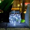 Nowe Solar Light LED Garden Garden Armements Balkon Dekoracja Wisiorek Żarówka Zewnętrzna Wodoodporna Awaryjna Światła Elektryczne Camping Piesze wycieczki Oświetlenie