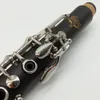 MFC professionnel Bb clarinette CSVR bakélite clarinettes Nickel argent clé Instruments de musique étui embout anches accessoires
