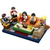 Nouvelle série télévisée classique American Drama Friends Central Perk Cafe Fit Model Building Bricks Bricks Ethings 21319 Toy Gift Kid LJ200925270K