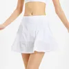 Sports Fitness Shorts Women's Anti Light Outdoor Quick Drying Breathable Tennis Skirt Running Fitness Training Pleated Skirt