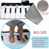 Coolplay 110x36cm الآلات الموسيقية متعددة الوظائف MAT لوحة المفاتيح Piano Mat Baby Play Mat Rug Toys For Kids Gifts