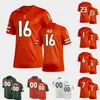 Maglia da calcio personalizzata A3740 Miami Hurricanes Ryan Rizk Al Blades Jr. D'Eriq King Bubba Bolden Jaylan Knighton Sean Taylor Ray Lewis Jonathan Ford