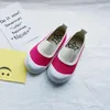 운동 야외 셀 버로 소 키즈 신발 2022 봄 가을 어린이 캐주얼 소년 여자 캔버스 소프트 편안한 슬립 온 스니커즈