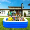 Piscina inflável em estoque nos eua, piscina inflável para família, para 2-4 crianças, meninos, meninas, verão, diversão w1041pa0803